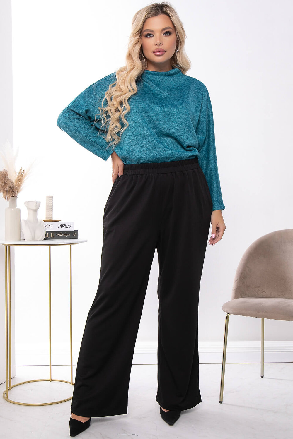 LT Collection Брюки 318144 Б7557 чёрный