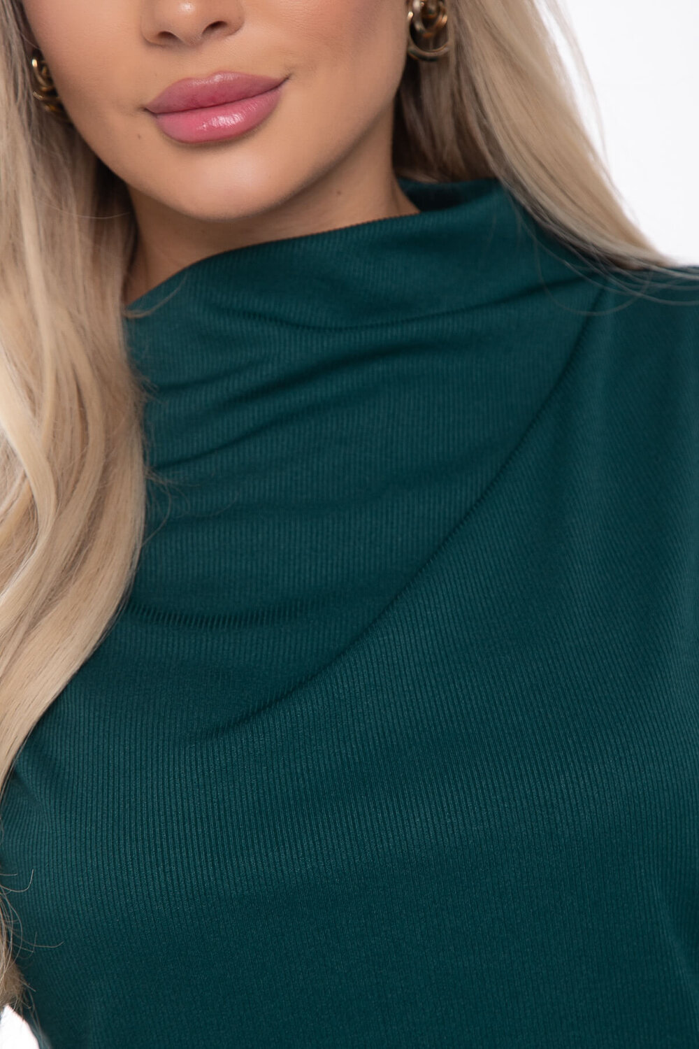 LT Collection Джемпер 318145 Б7553 изумрудный
