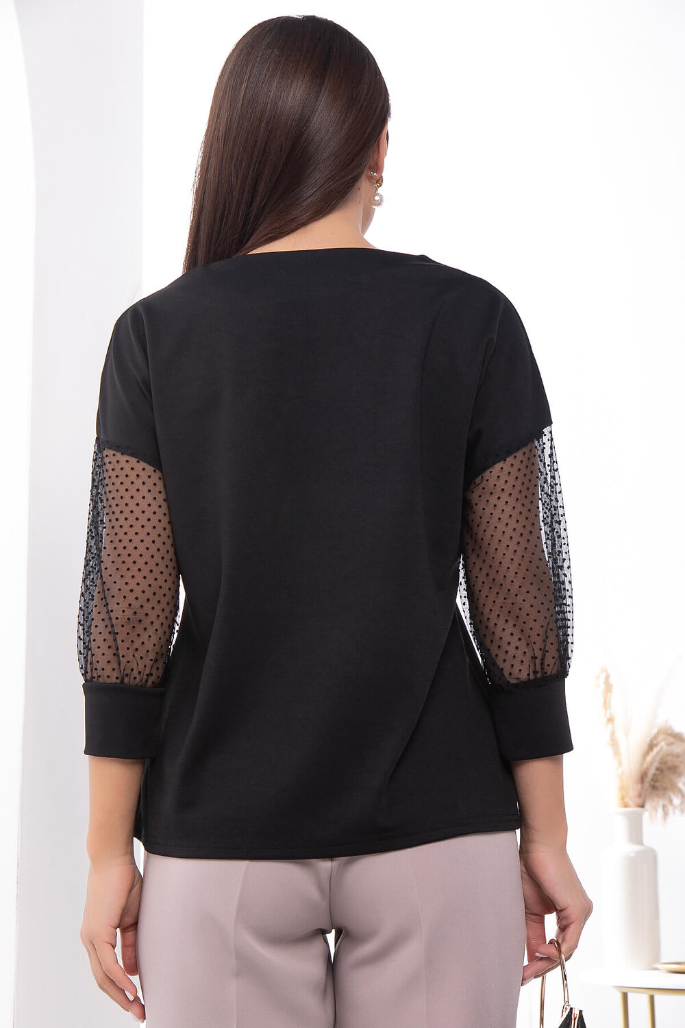 LT Collection Джемпер 318150 Б7600 чёрный