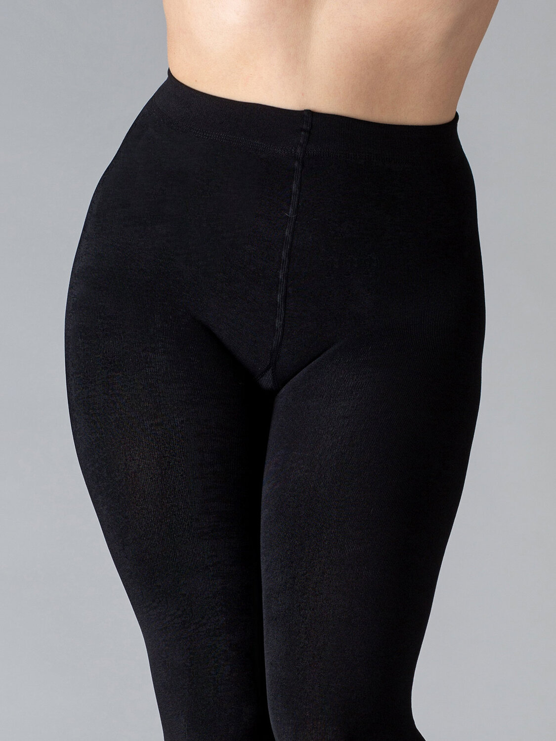 JS Giulia Колготки 318160 POSITIVE MICROPLUSH 200 nero