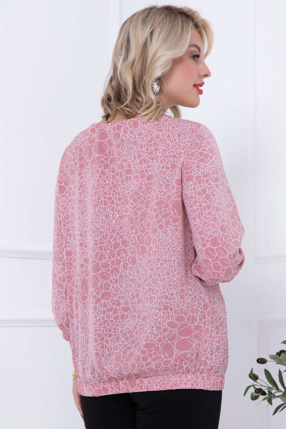 Bellovera Блузка 318171 33Б5554 розовый