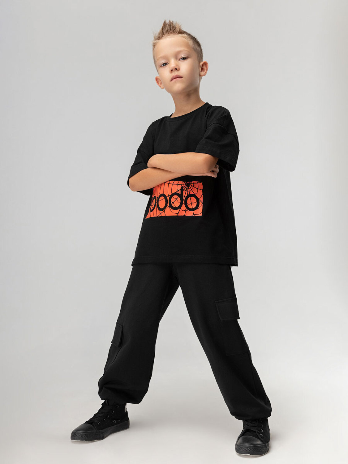 Bodo Брюки 318306 6-470U черный