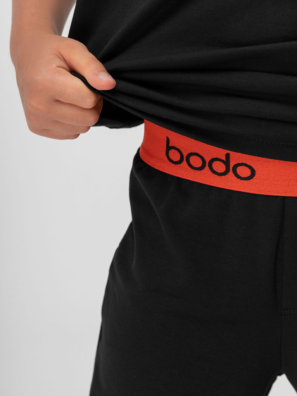 Bodo Брюки 318306 6-470U черный