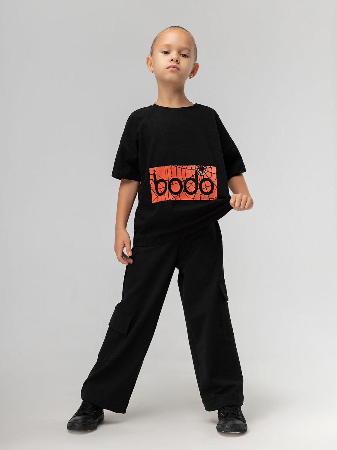 Bodo Брюки 318306 6-470U черный