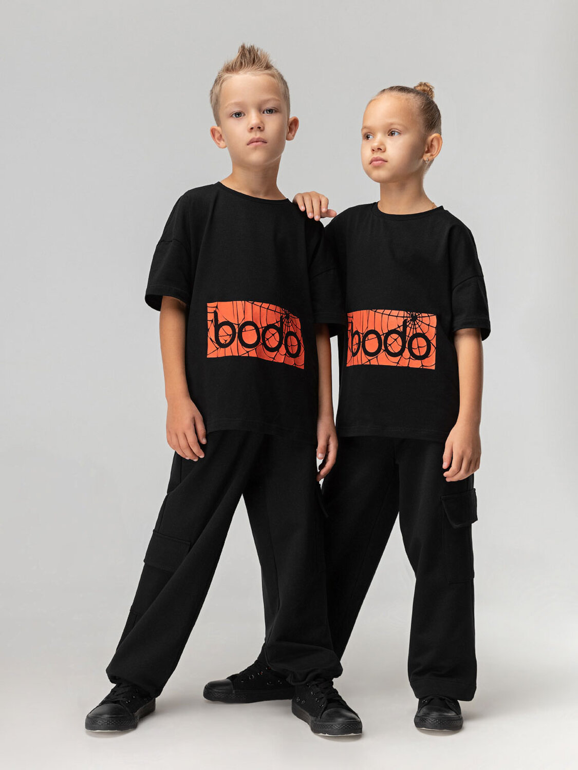 Bodo Брюки 318306 6-470U черный
