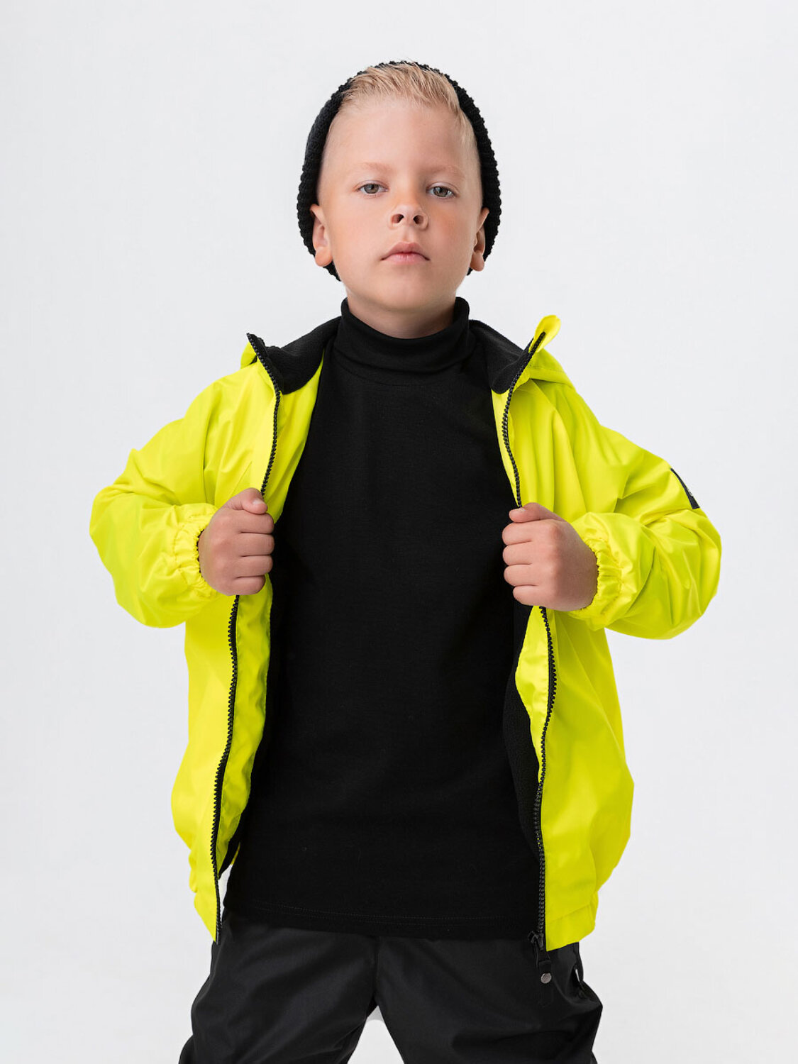 Bodo Куртка 318329 32-60U желтый неон