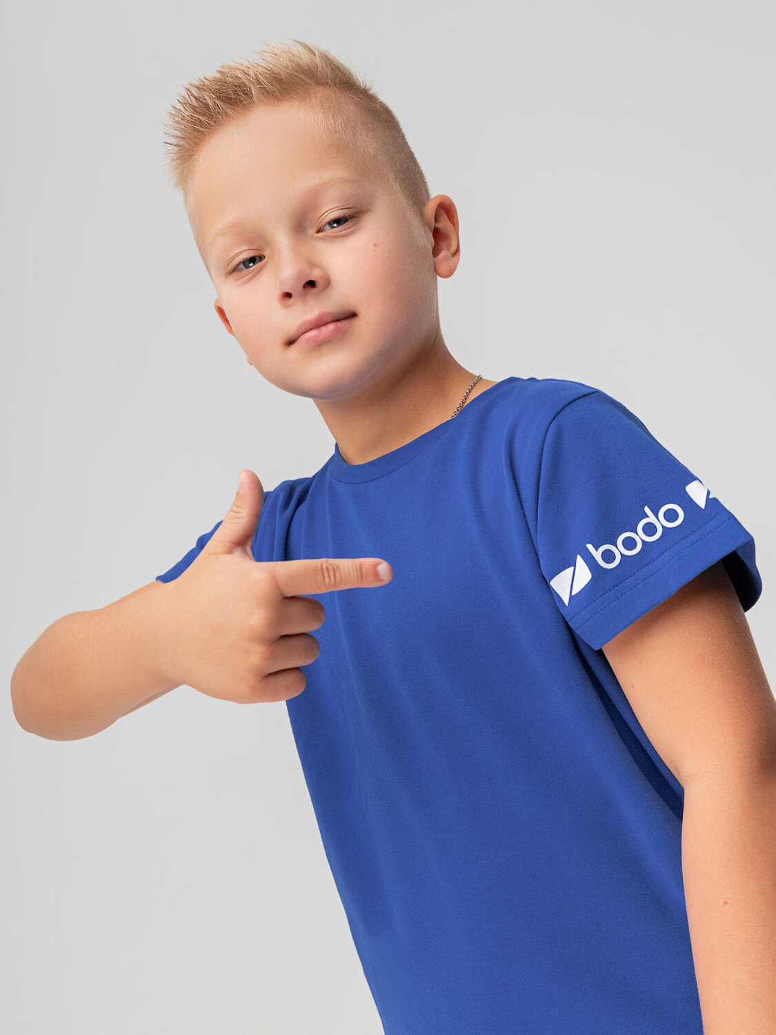 Bodo Футболка 318335 4-351U синий