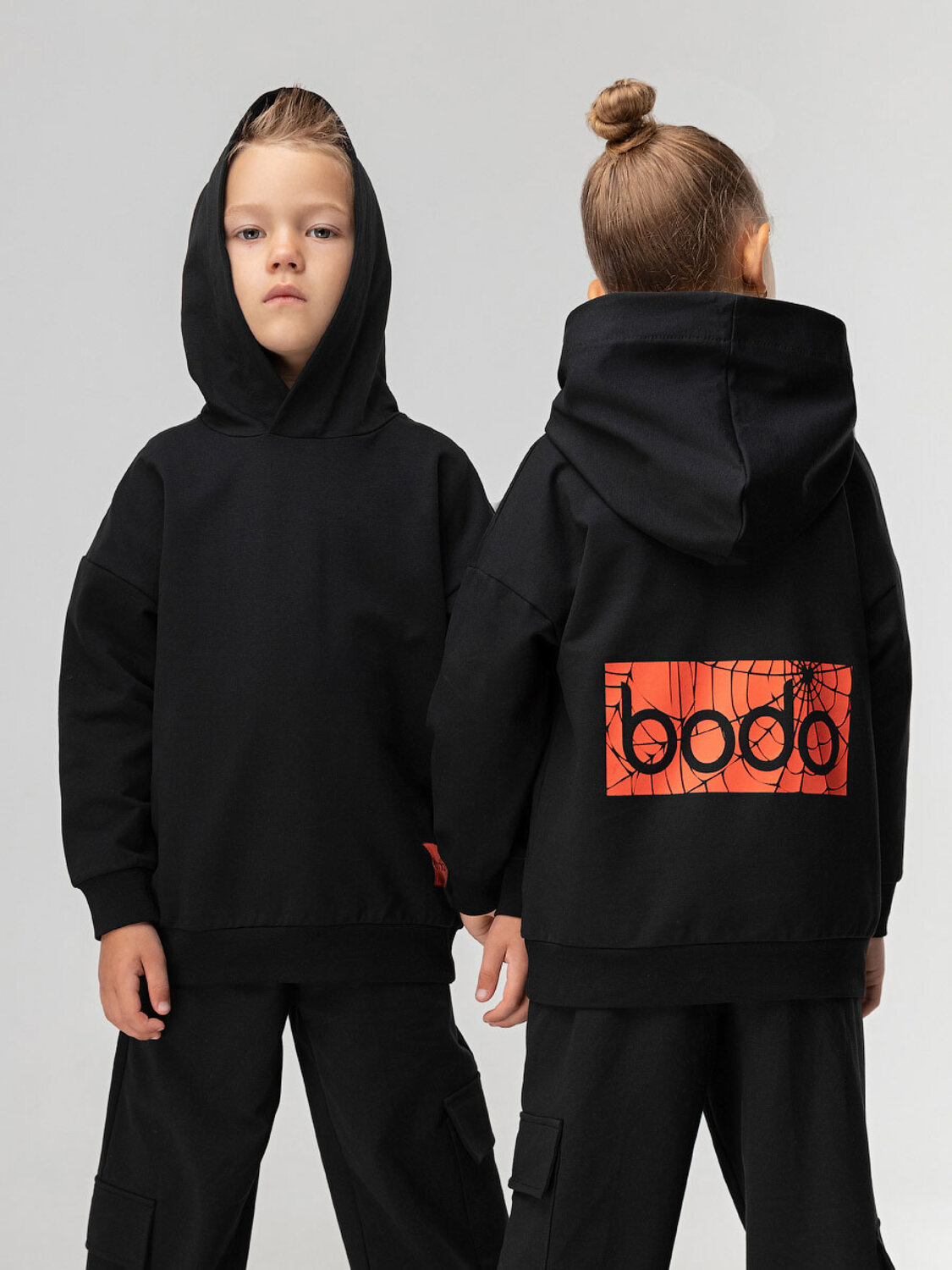 Bodo Толстовка 318345 20-241U черный