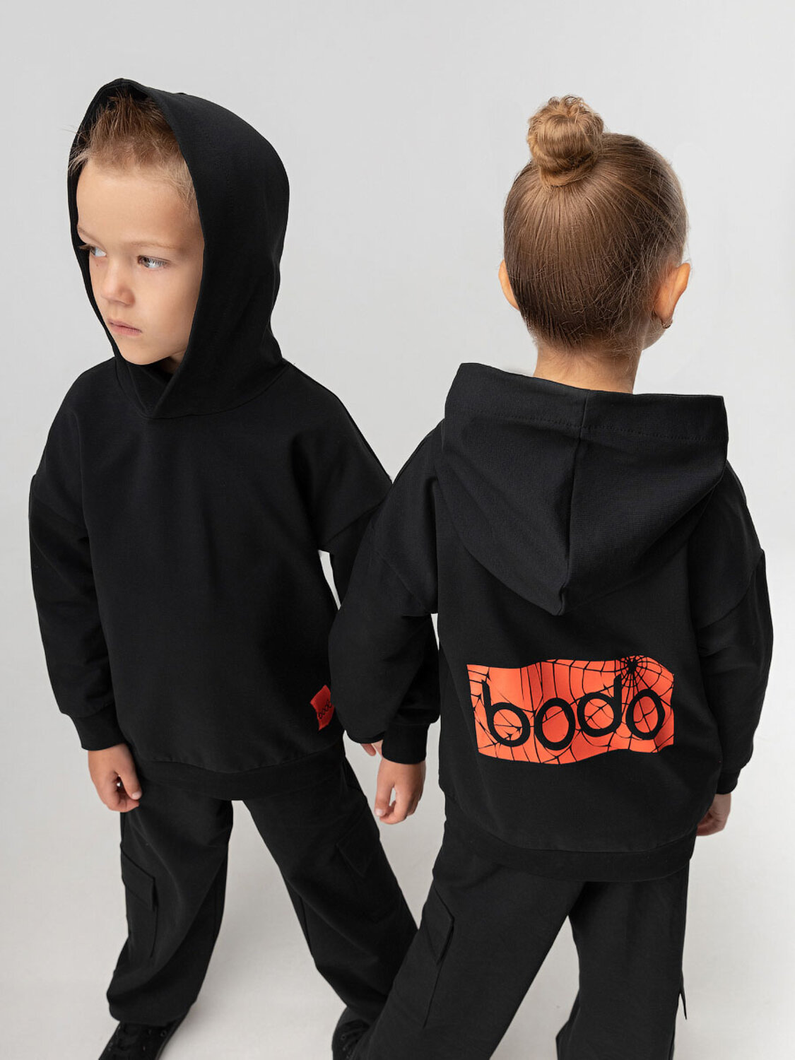 Bodo Толстовка 318345 20-241U черный