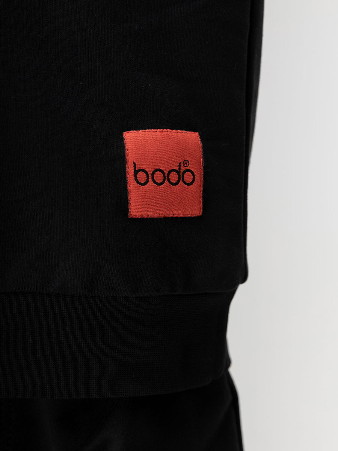 Bodo Толстовка 318345 20-241U черный