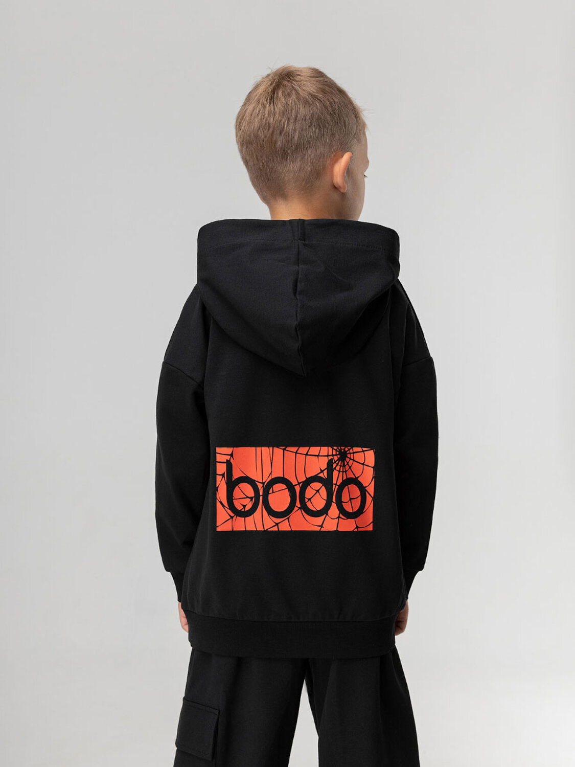 Bodo Толстовка 318345 20-241U черный