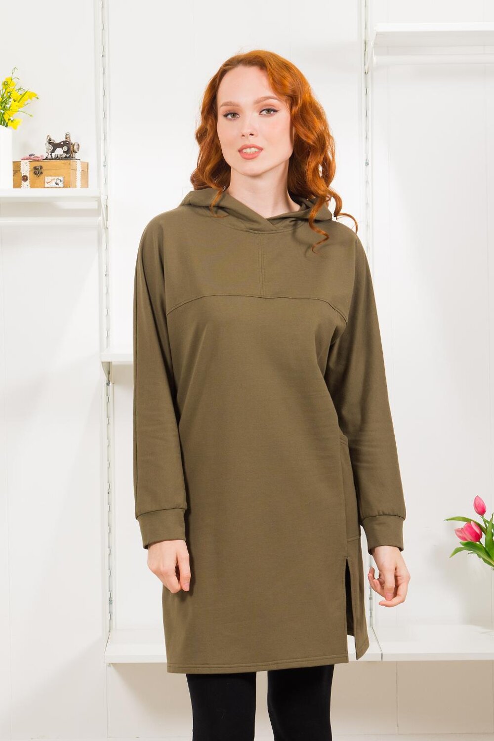Braslava Туника 318399 5545-2 хаки