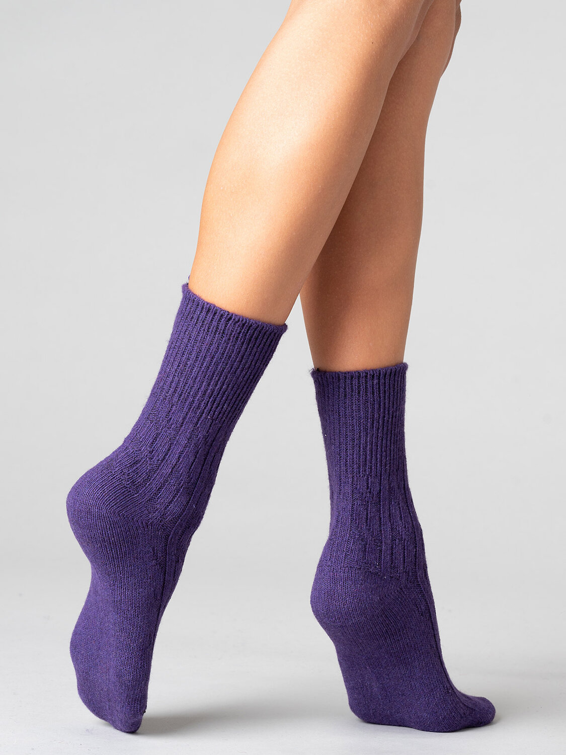 JS Giulia Носки 318457 WS3 THERMO 2302 viola