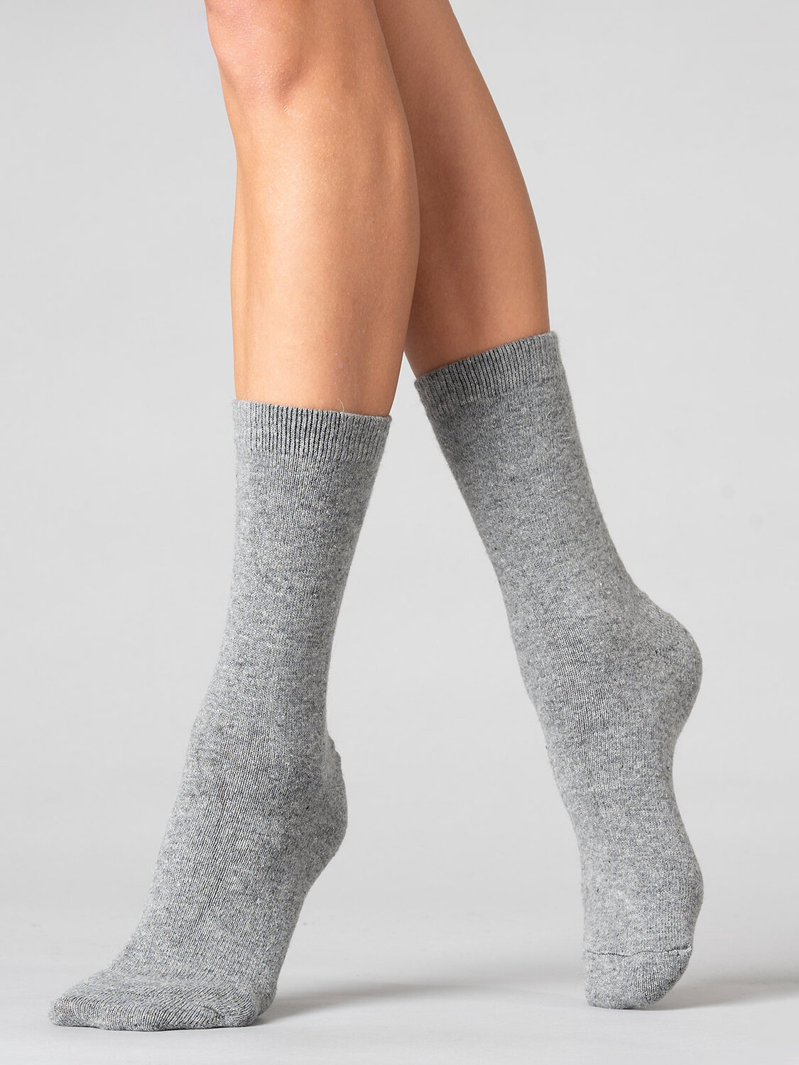 JS Giulia Носки 318459 WS3 THERMO CLASSIC grey melange