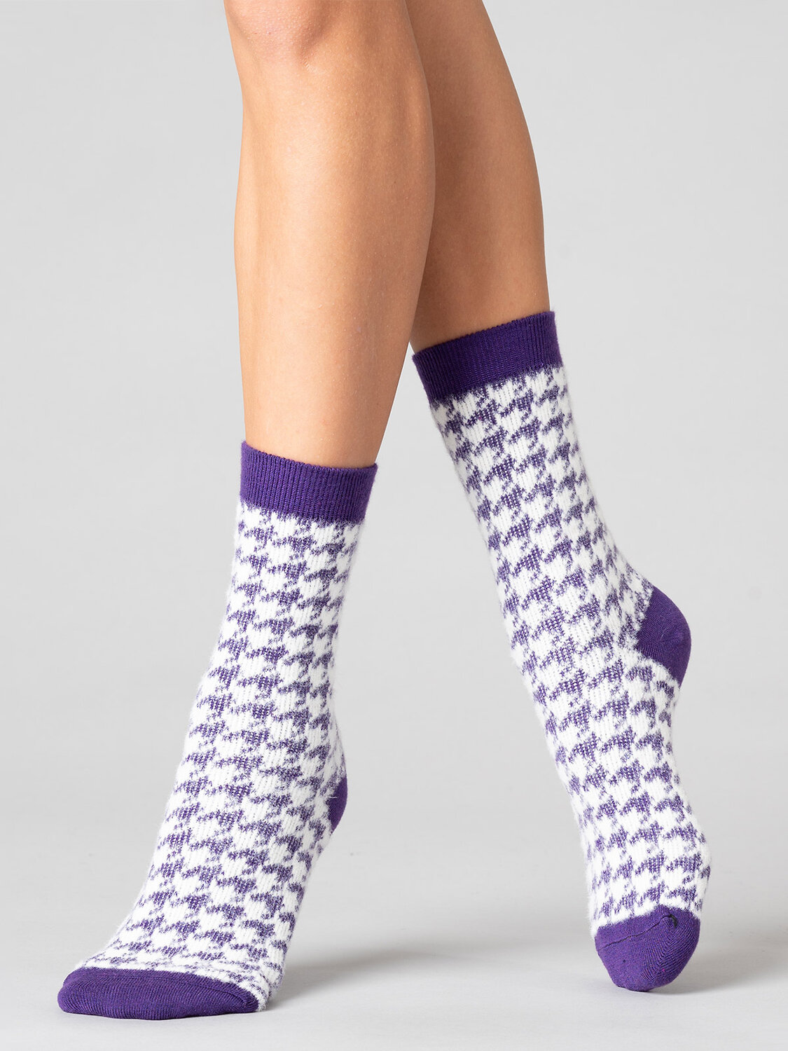 JS Giulia Носки 318463 WS3 WOOL 2301 amethyst