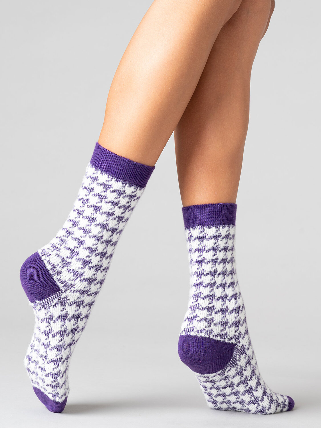 JS Giulia Носки 318463 WS3 WOOL 2301 amethyst
