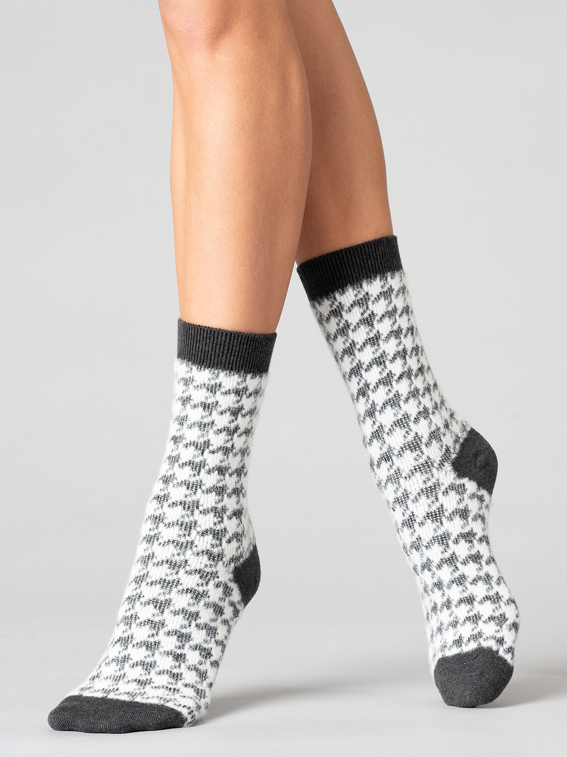 JS Giulia Носки 318468 WS3 WOOL 2301 grey