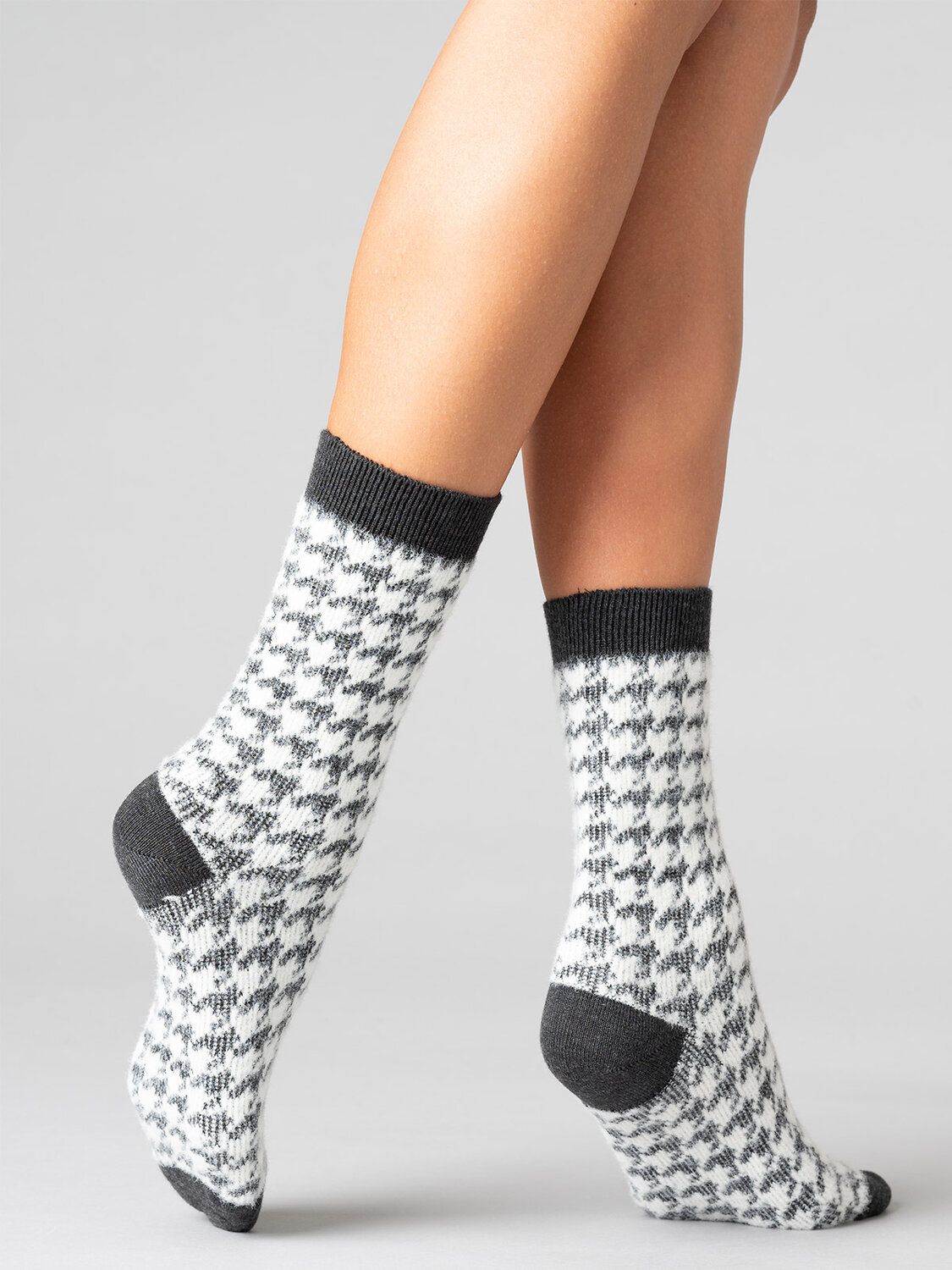 JS Giulia Носки 318468 WS3 WOOL 2301 grey