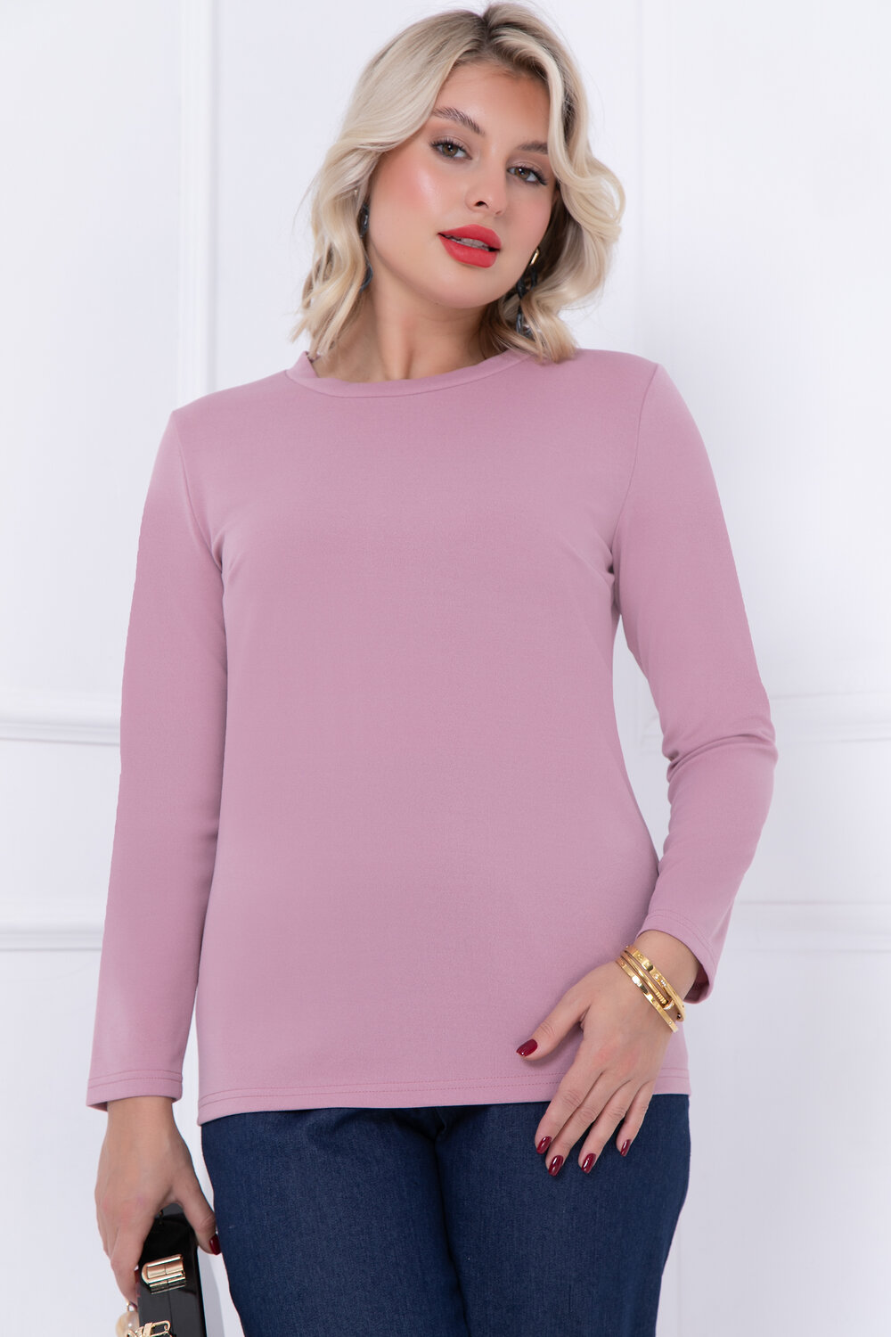 Bellovera Джемпер 318636 68Д5580 розовый