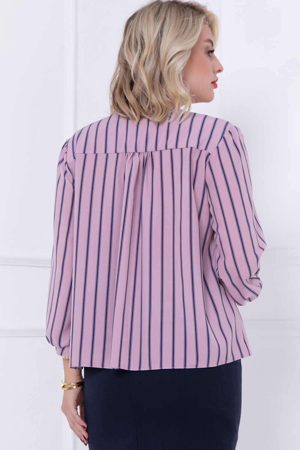 Bellovera Блузка 318639 55Б5575 розовый