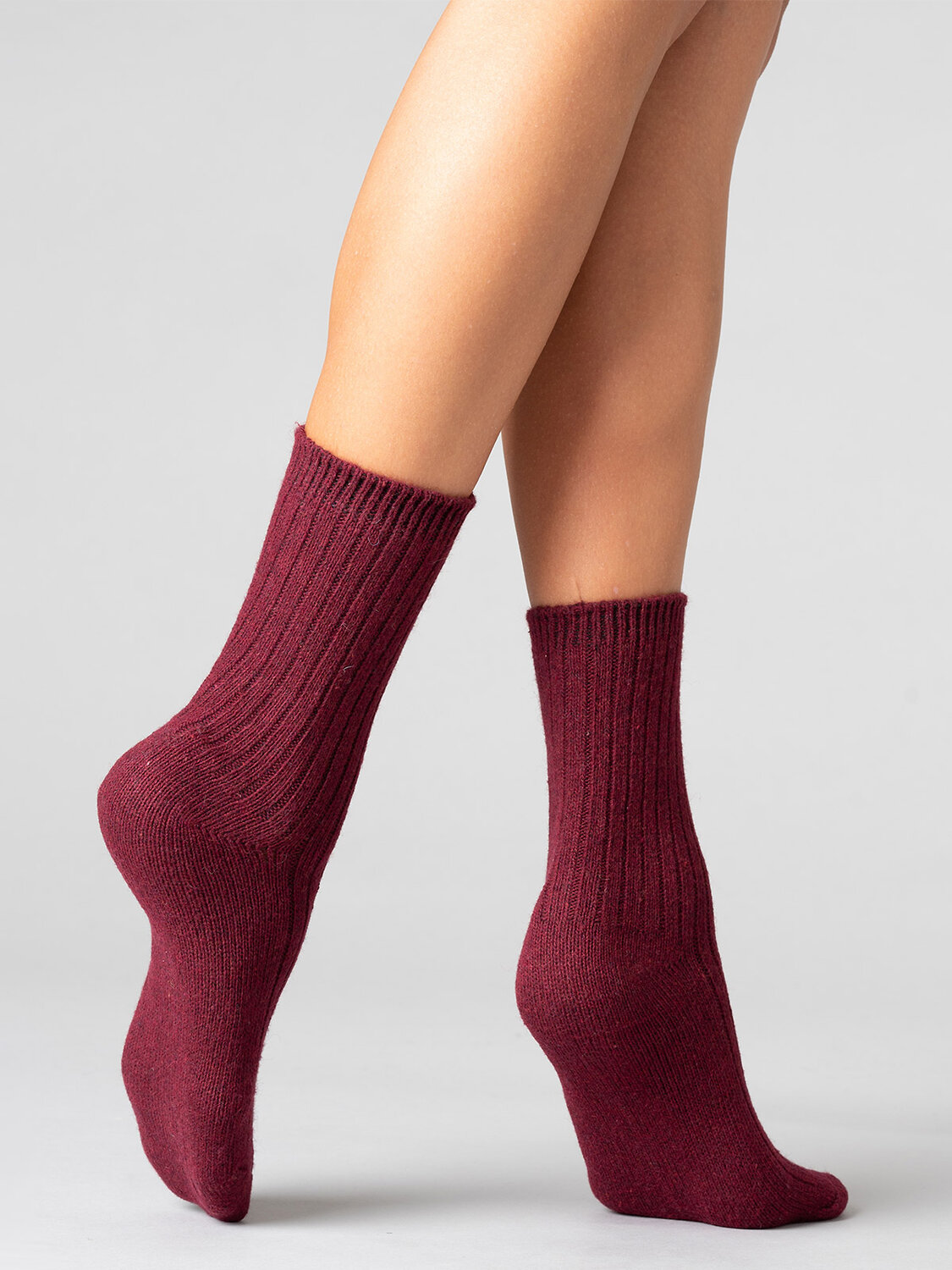 JS Giulia Носки 318824 WS3 THERMO 2304 bordo