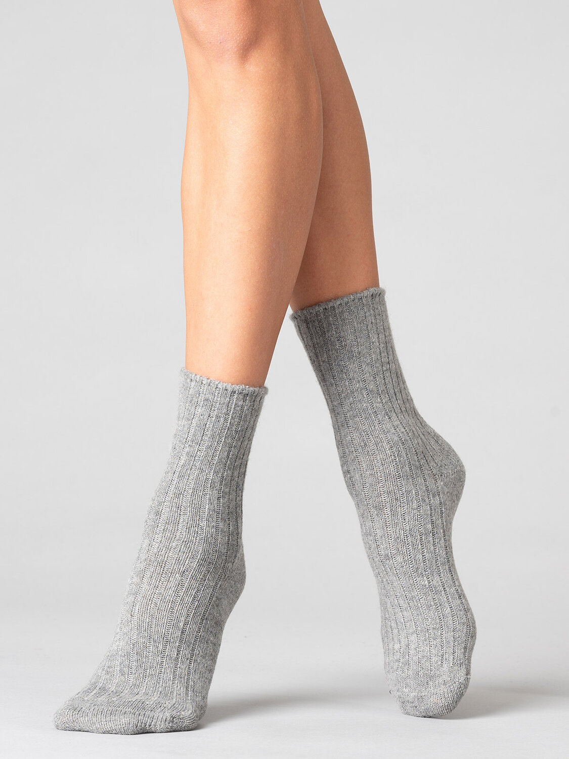 JS Giulia Носки 318825 WS3 THERMO 2304 light grey