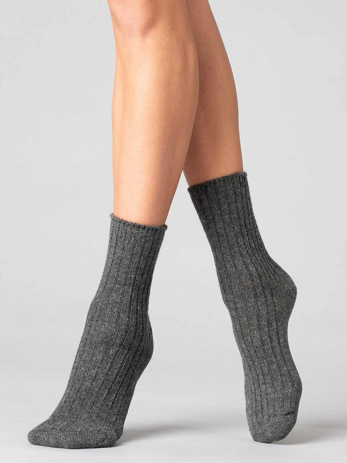 JS Giulia Носки 318826 WS3 THERMO 2304 grey