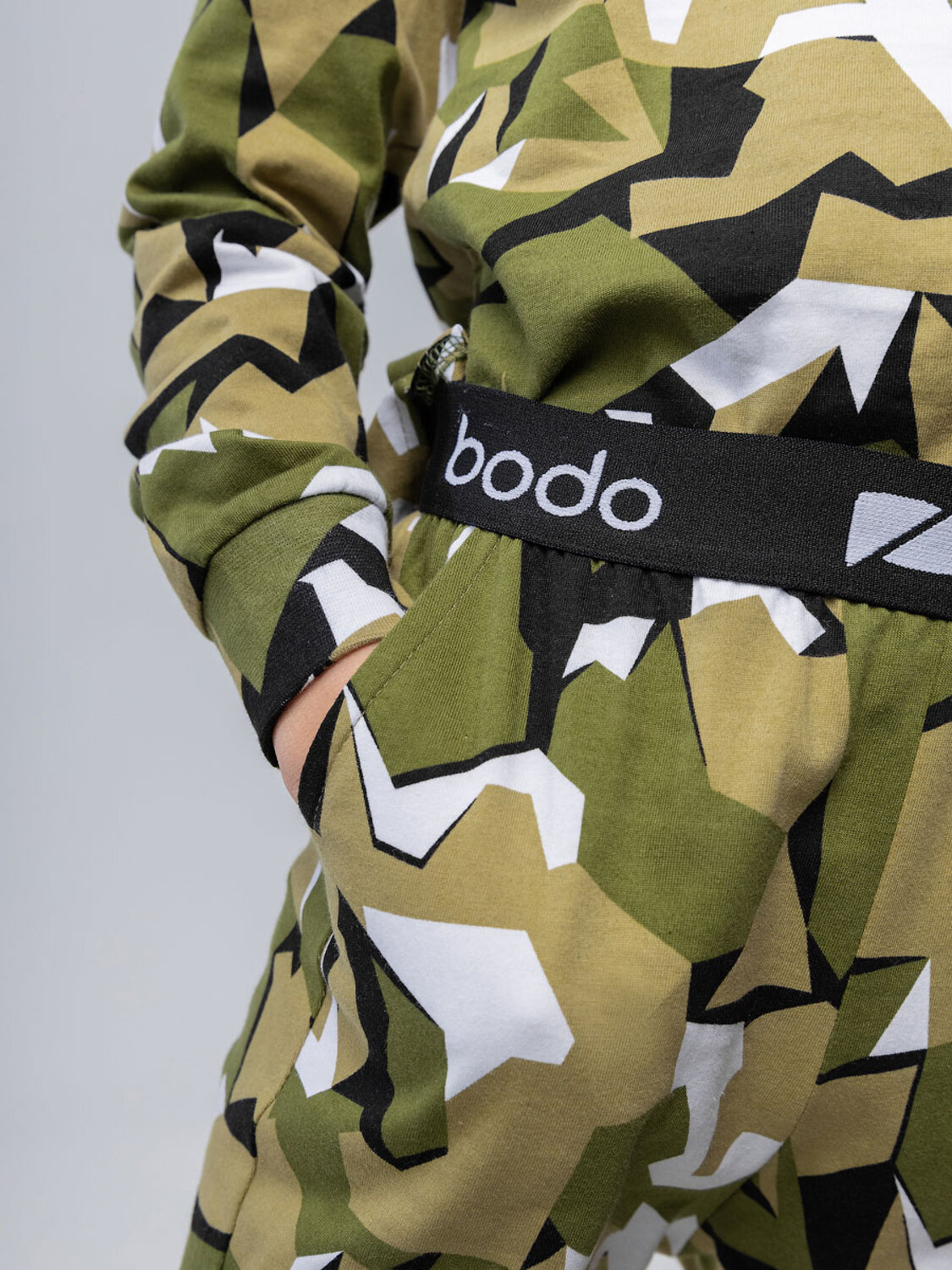 Bodo Костюм 318923 11-368U камуфляж
