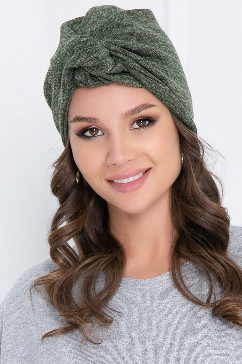 Bellovera Шапка 319448 4ГУ2941 хаки