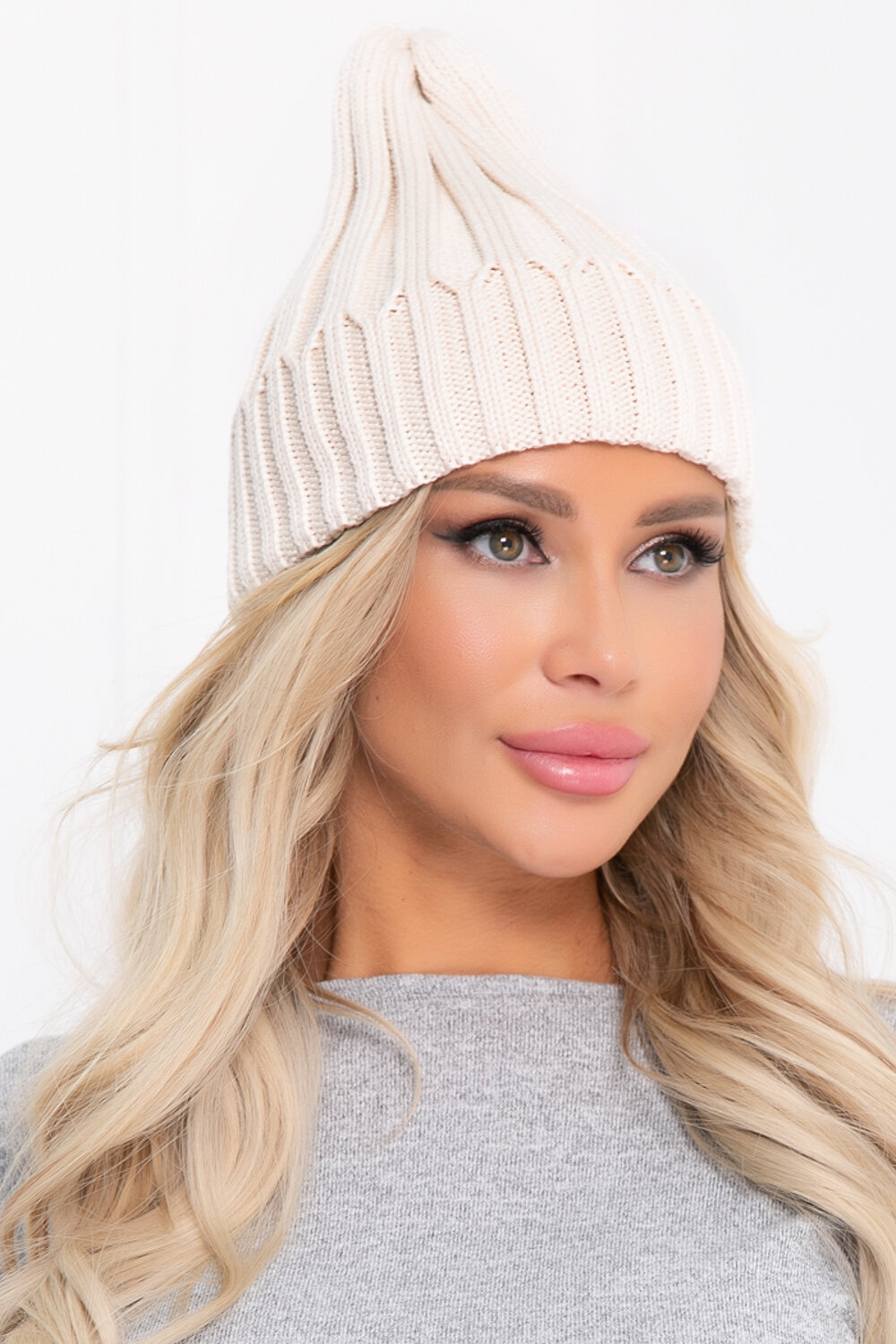 Bellovera Шапка 319451 71ГУ4809 белый