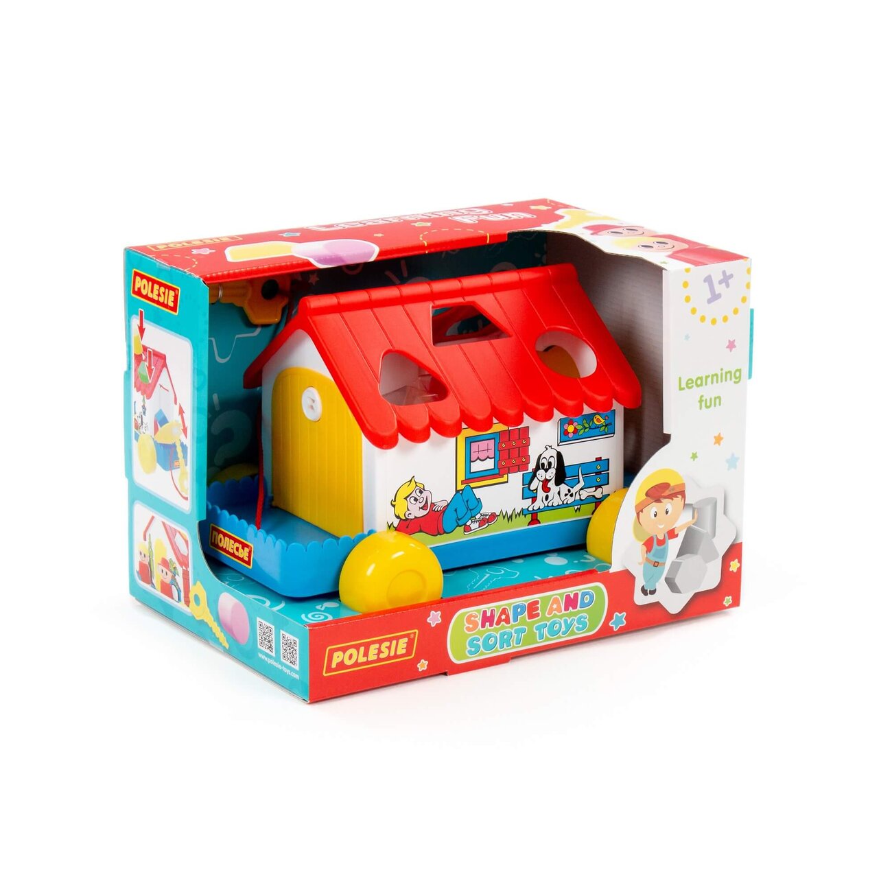 Полесье Игровой дом (в коробке) 319646 6028