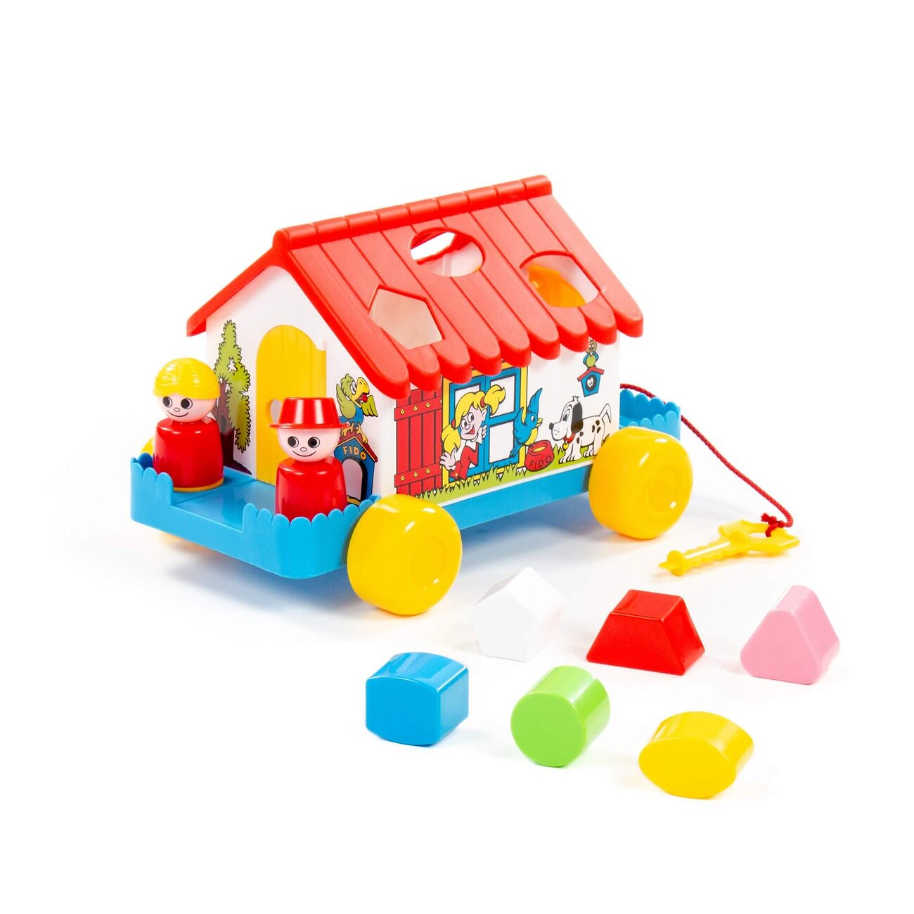Полесье Игровой дом (в коробке) 319646 6028