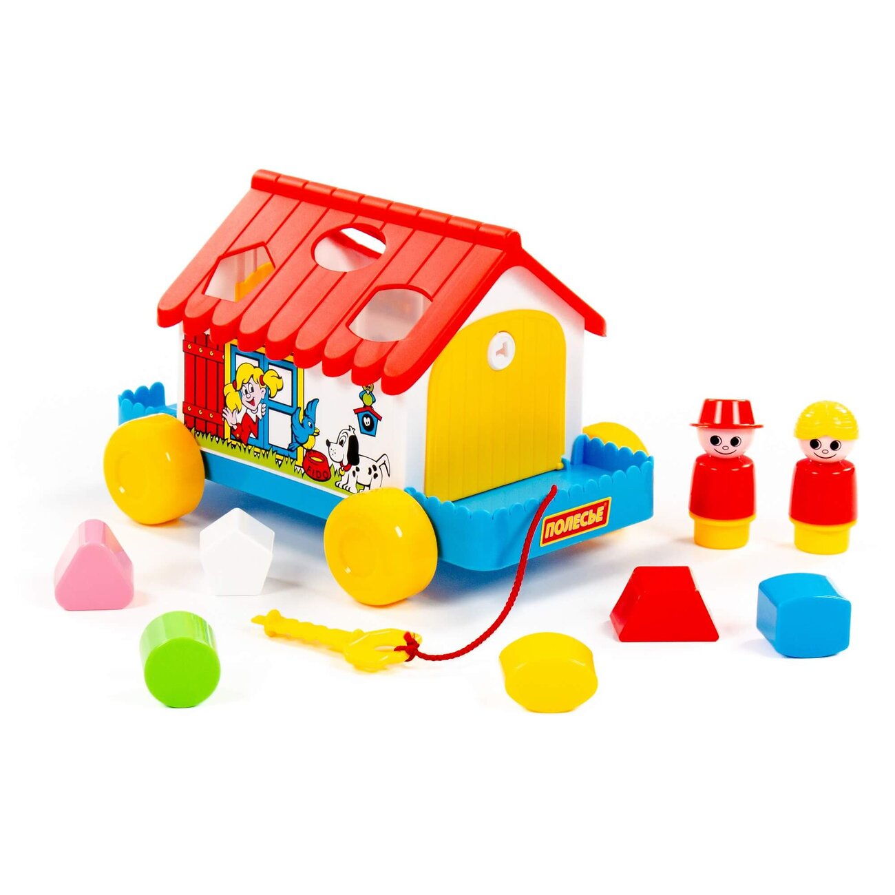 Полесье Игровой дом (в коробке) 319646 6028