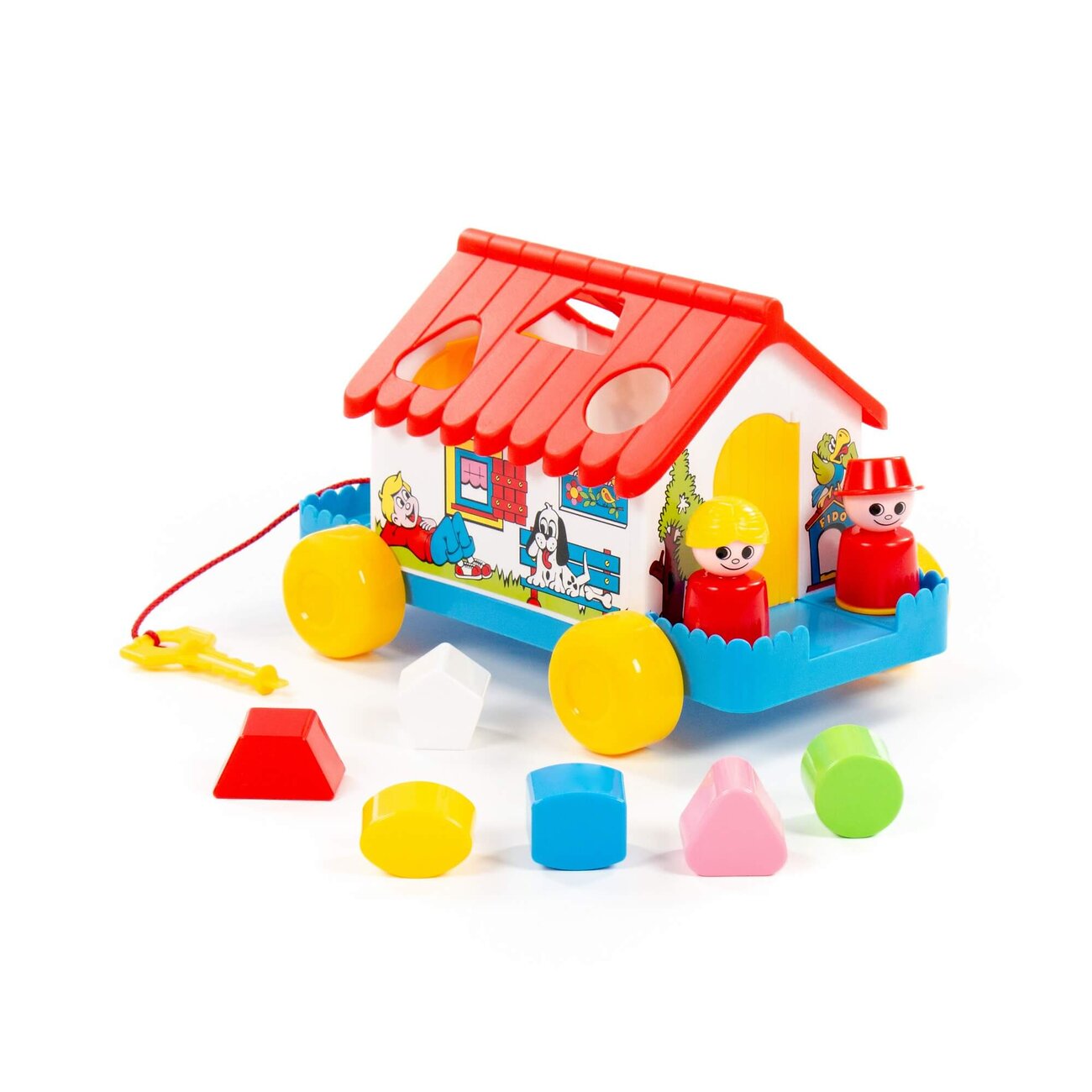 Полесье Игровой дом (в коробке) 319646 6028