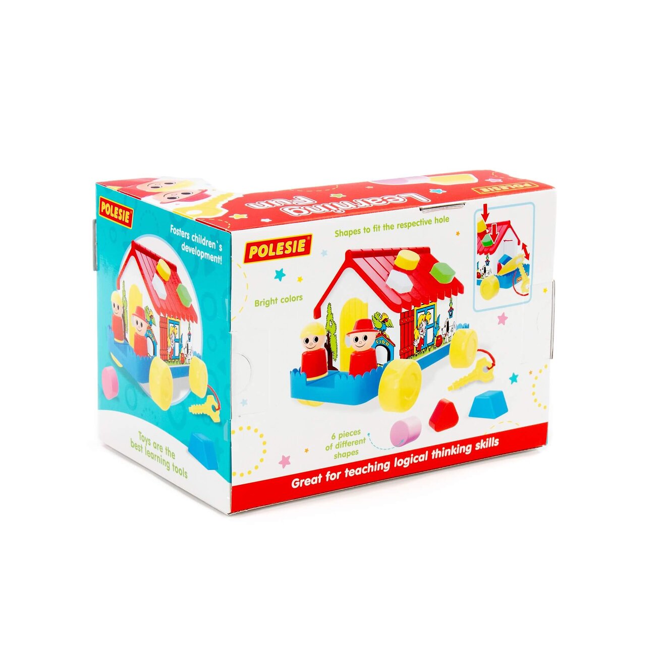 Полесье Игровой дом (в коробке) 319646 6028