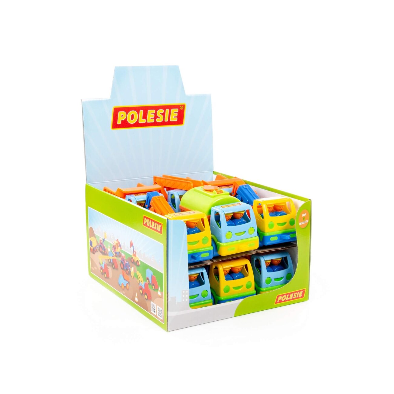 Wader "Мой первый грузовик", автомобиль (дисплей №17) Polesie 320022 50380