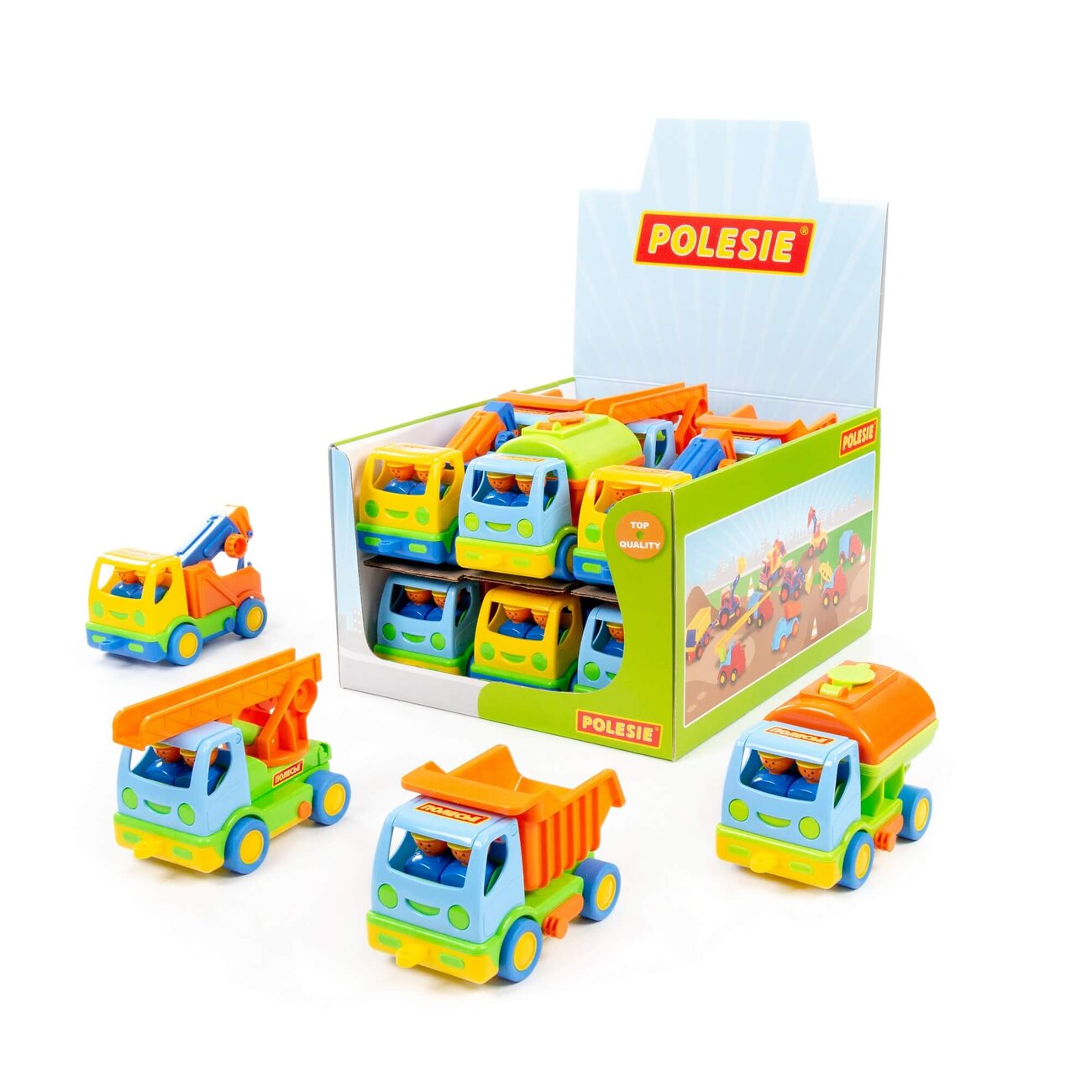 Wader "Мой первый грузовик", автомобиль (дисплей №17) Polesie 320022 50380