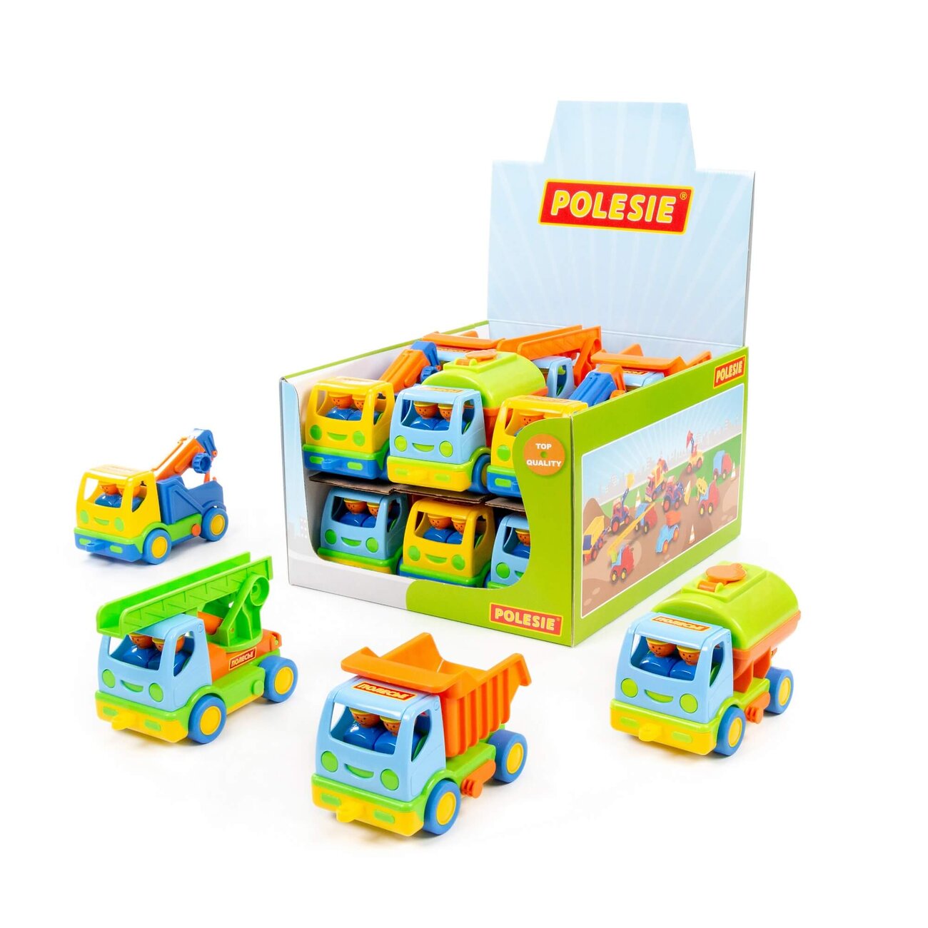 Wader "Мой первый грузовик", автомобиль (дисплей №17) Polesie 320022 50380