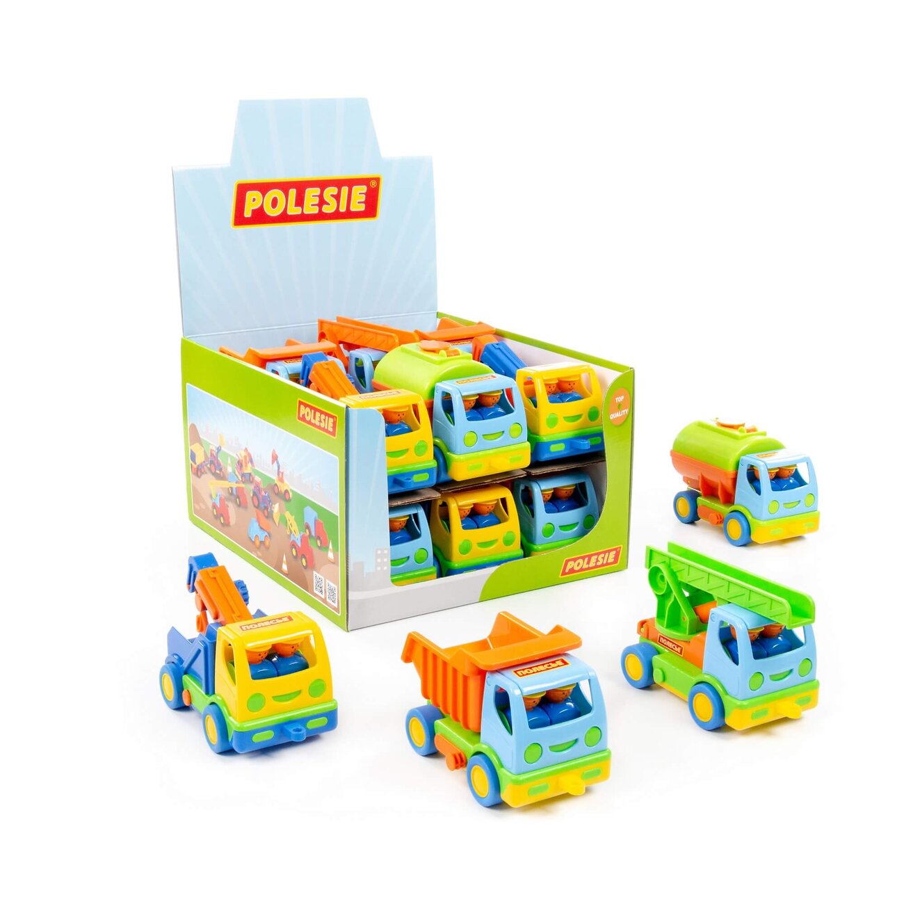 Wader "Мой первый грузовик", автомобиль (дисплей №17) Polesie 320022 50380