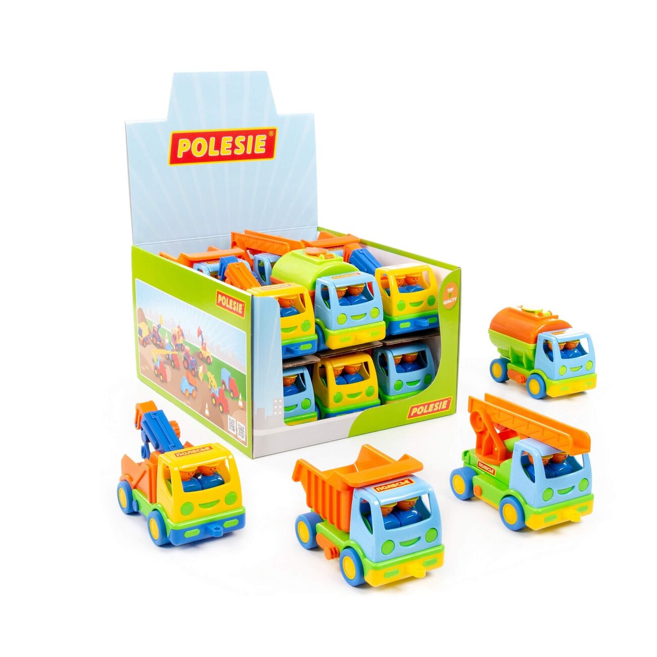 Wader "Мой первый грузовик", автомобиль (дисплей №17) Polesie 320022 50380