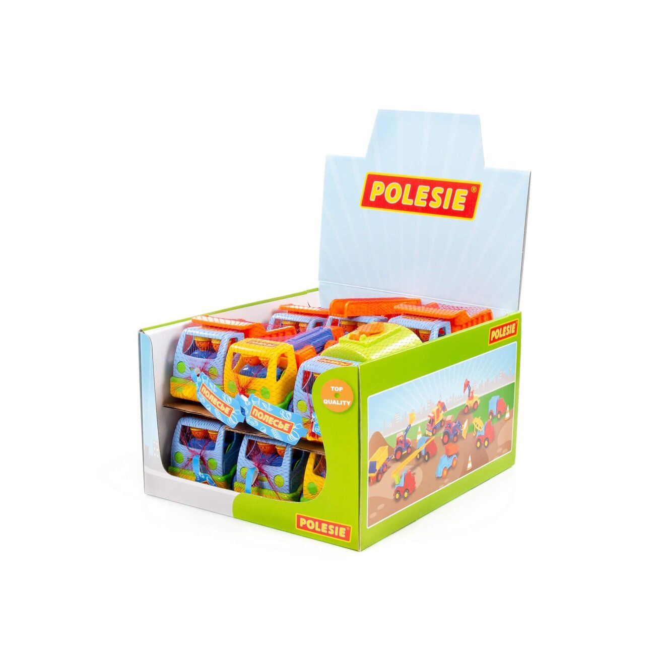Wader "Мой первый грузовик", автомобиль (дисплей №17) Polesie 320022 50380