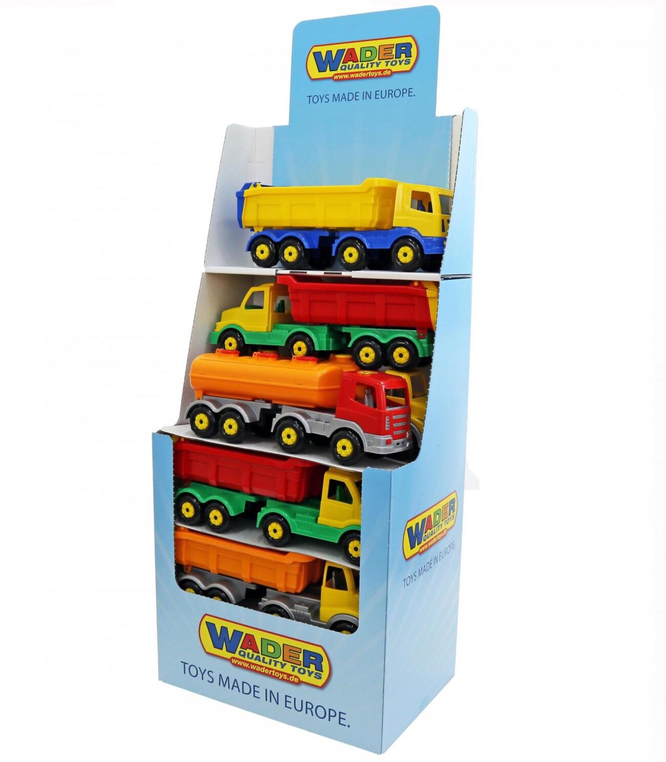 Полесье Автомобиль (дисплей №24) Wader 320030 49964