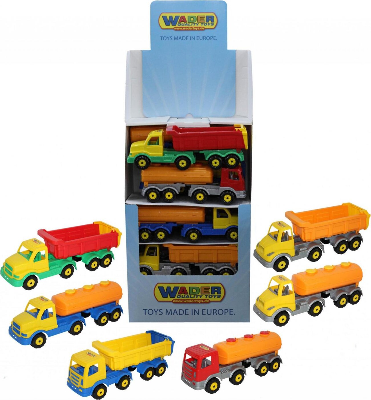 Полесье Автомобиль (дисплей №24) Wader 320030 49964
