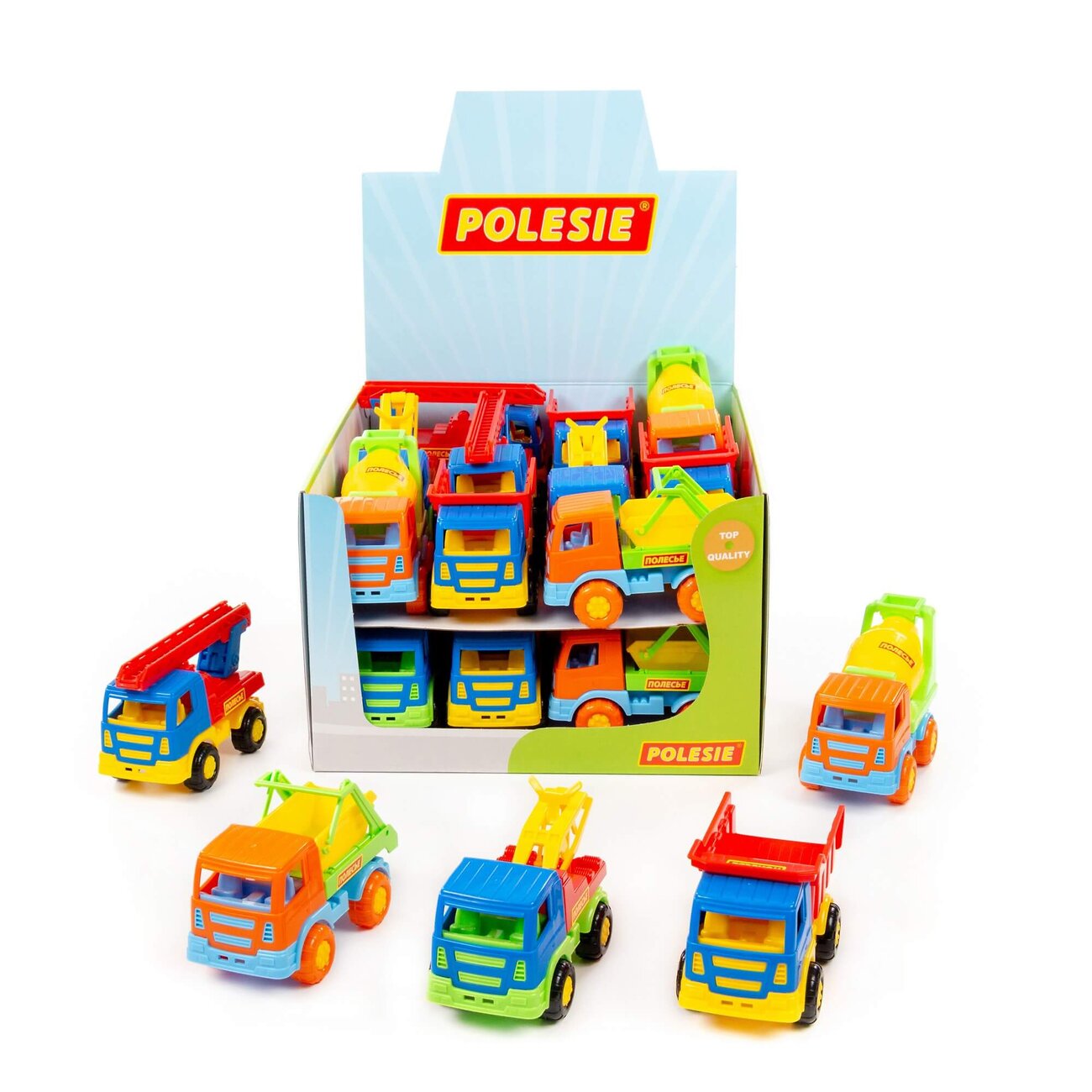 Полесье "Тёма", автомобиль (дисплей №33) Polesie 320037 50403