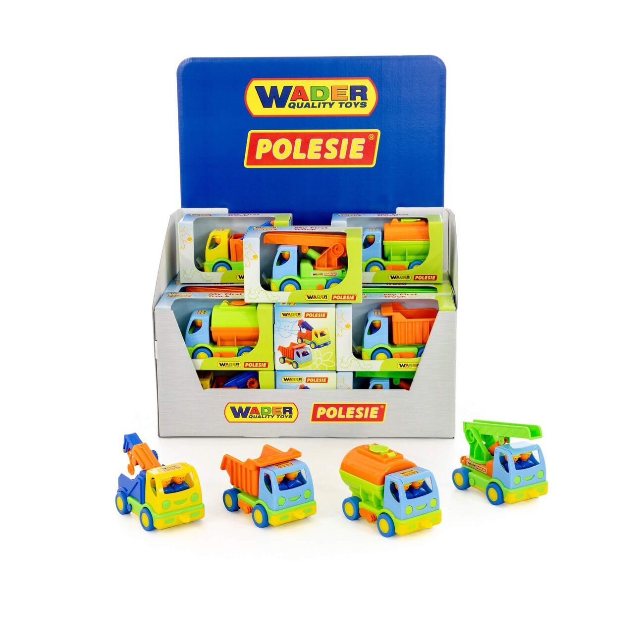 Wader "Мой первый грузовик", автомобиль (в коробке) (дисплей №38) Wader 320042 50274