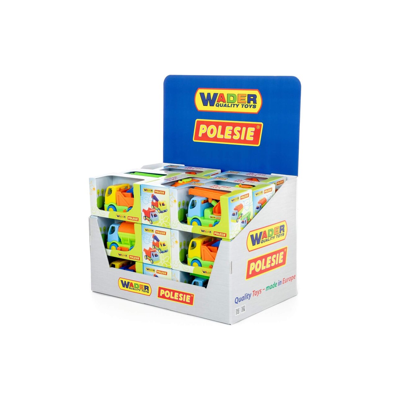 Wader "Мой первый грузовик", автомобиль (в коробке) (дисплей №38) Wader 320042 50274