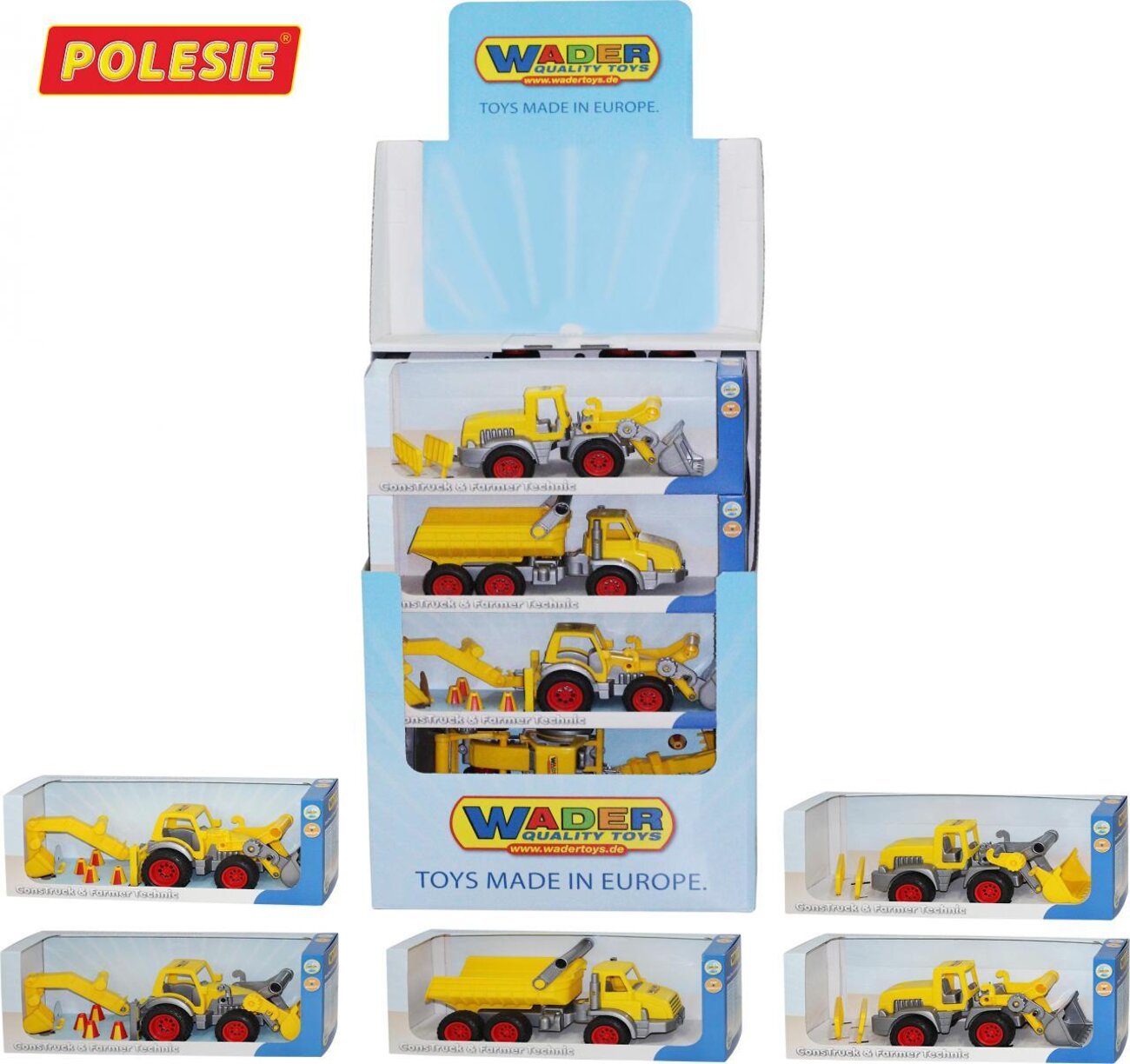 Wader "КонсТрак" (в коробке) (дисплей №42) Wader 320046 51196