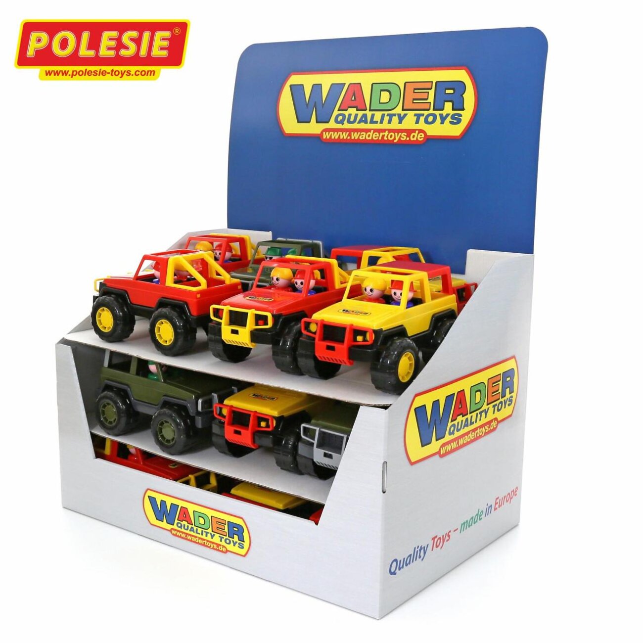Полесье Автомобиль (дисплей №18) Wader 320118 49780