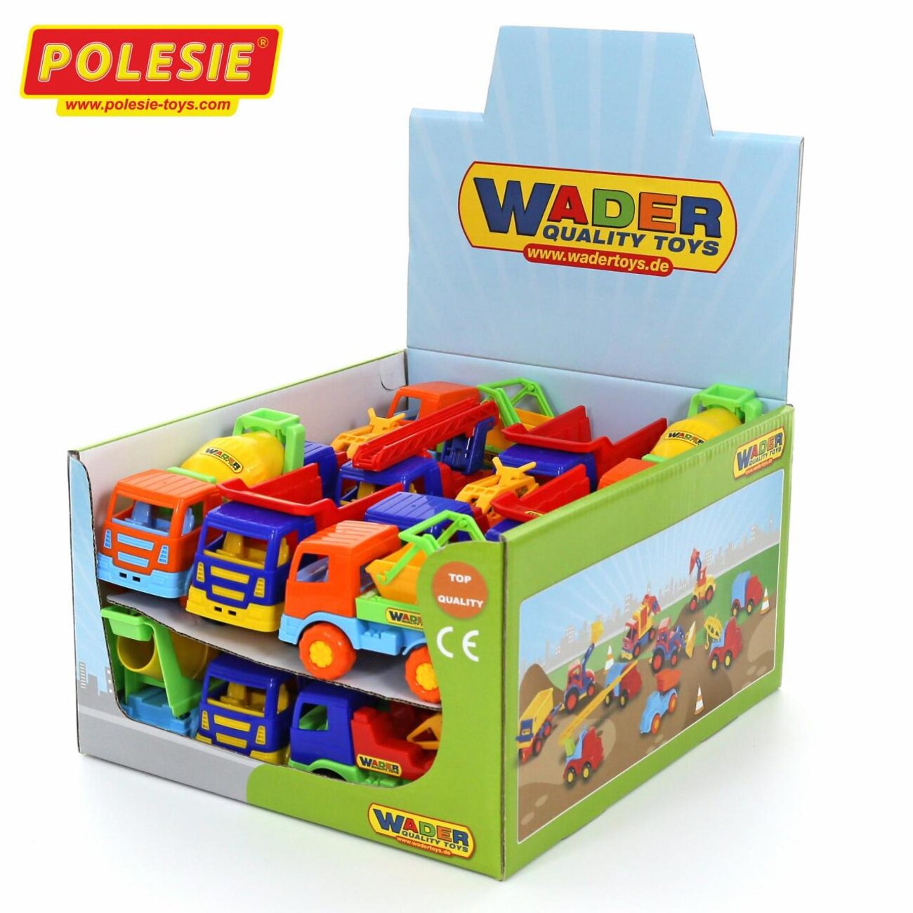 Полесье "Тёма", автомобиль (дисплей №33) Wader 320126 50397