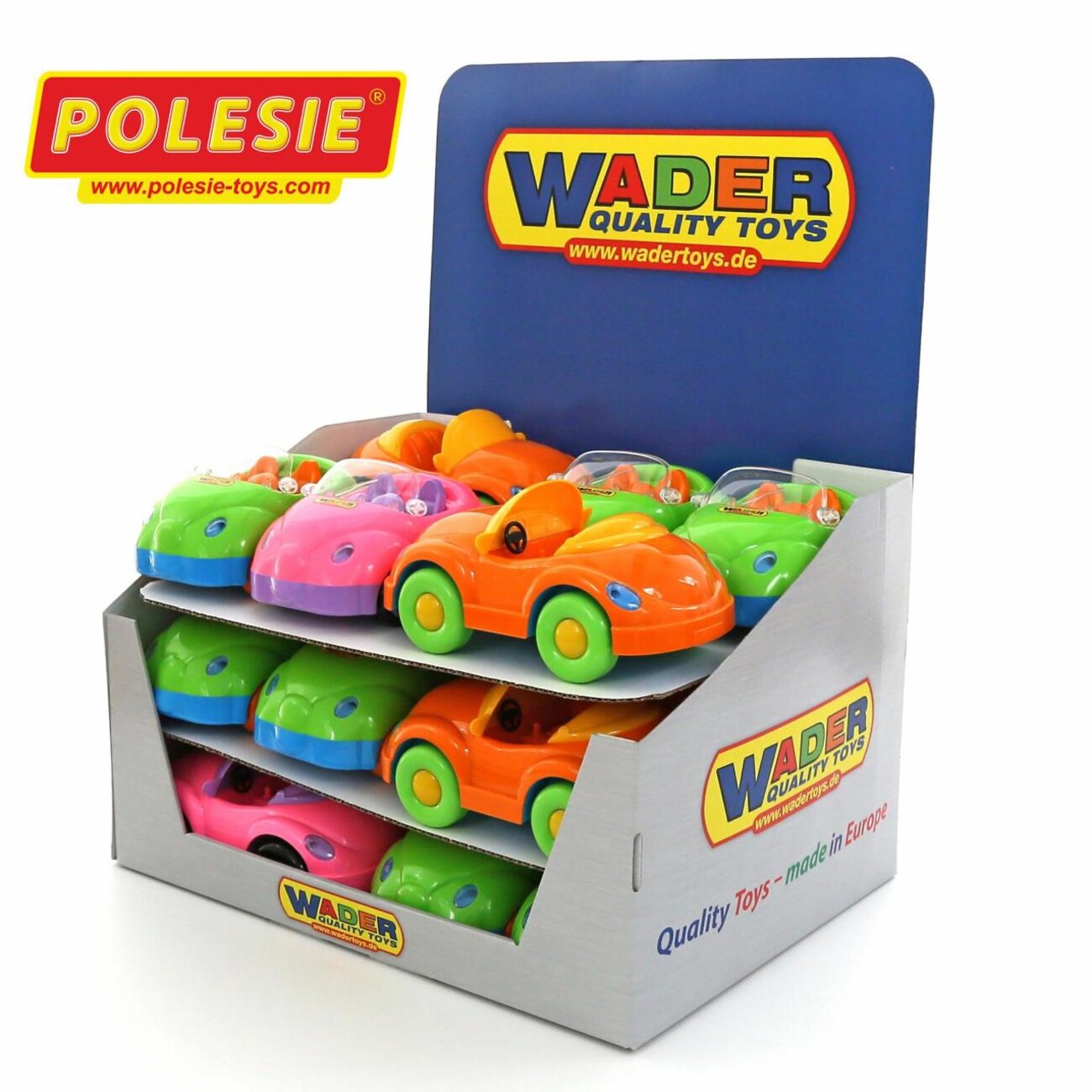 Полесье Автомобиль (дисплей №69) Wader 320141 50779
